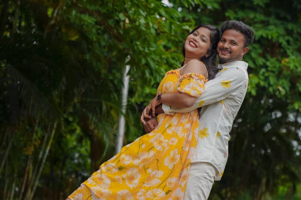 Couple shot