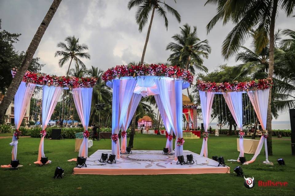 Mandap decor