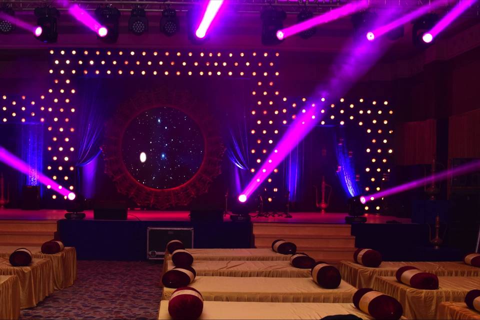 Stage decor