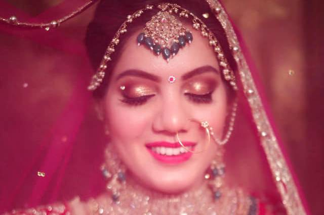 Bridal makeup