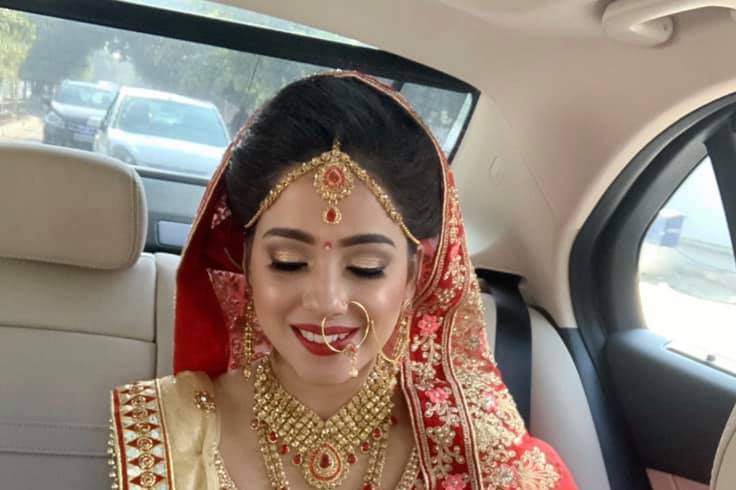 Bridal makeup