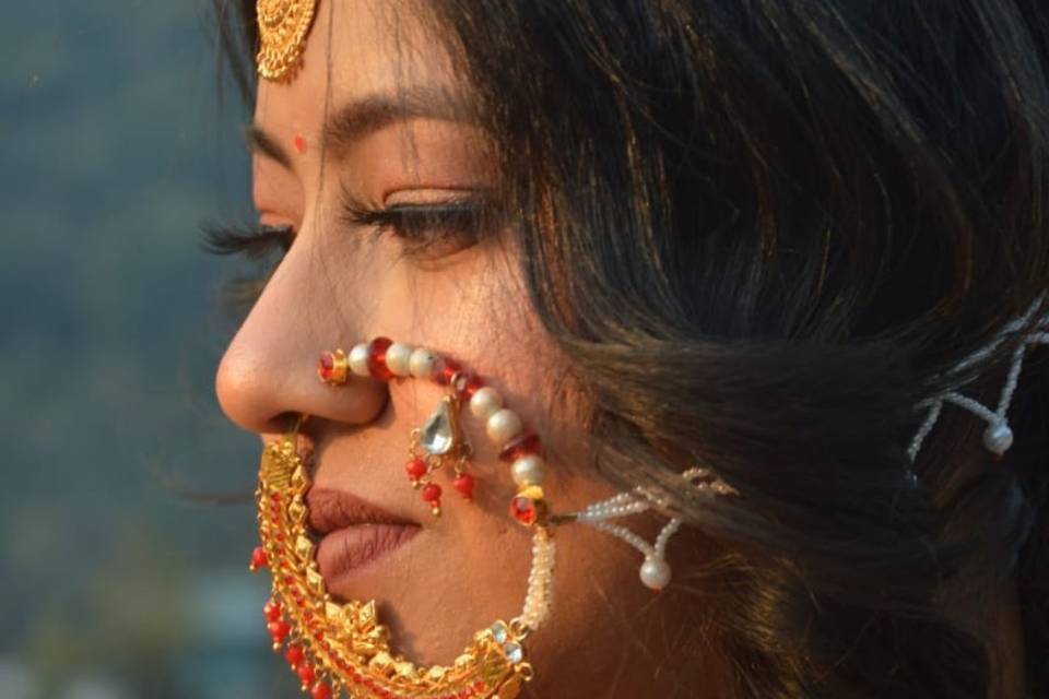 Bridal makeup