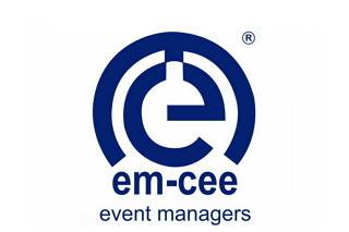 Em-cee event managers logo