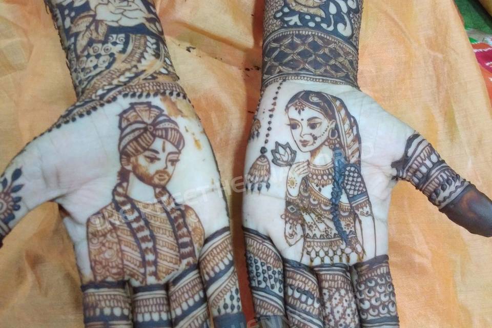 The Preet Henna World