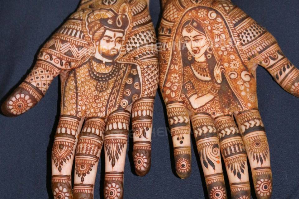 The Preet Henna World