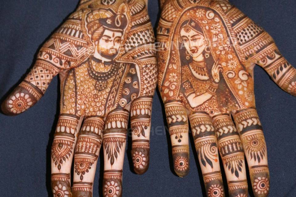 Designer Mehndi