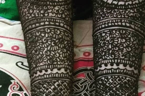 Designer Mehndi