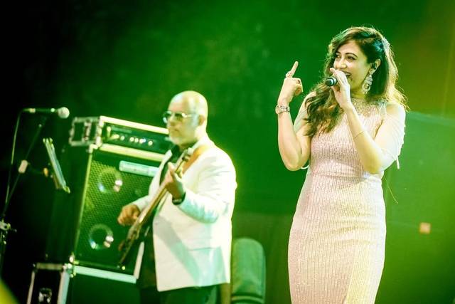 Stage performance