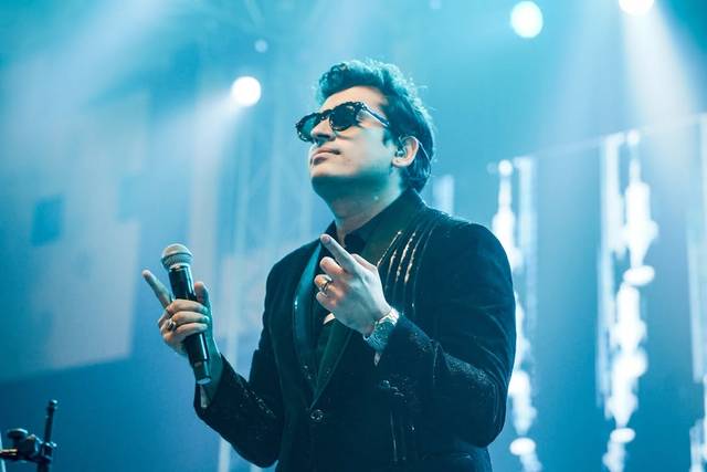 Stage performance