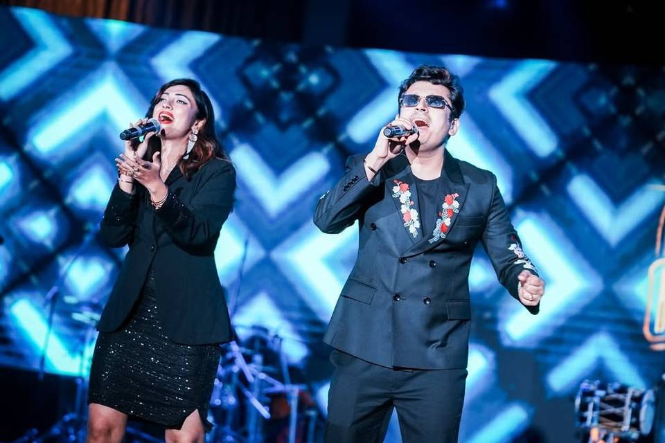 Stage performance