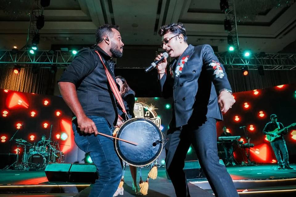Stage performance