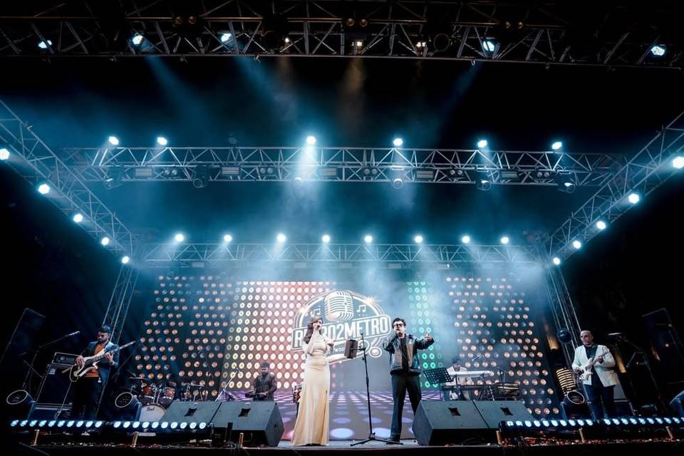 Stage performance