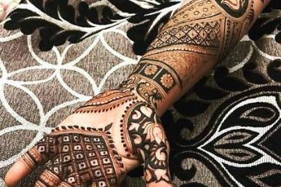 Mehandi.me by Shital Tadvi