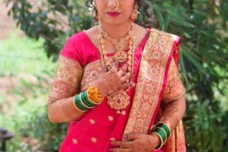 Bridal makeup