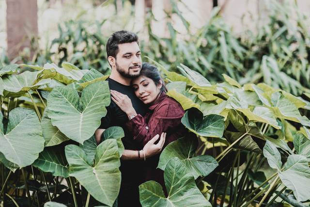 Pre-wedding shot