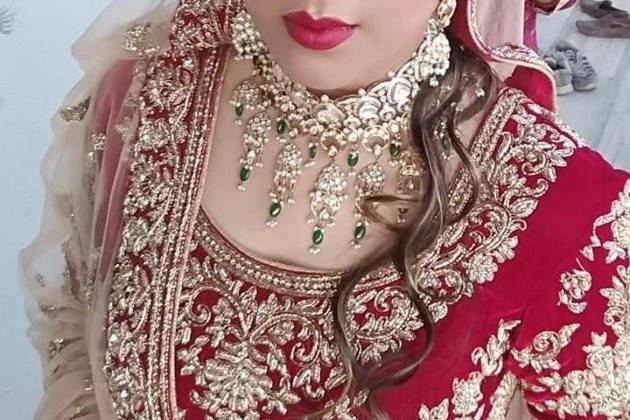 Bridal makeup