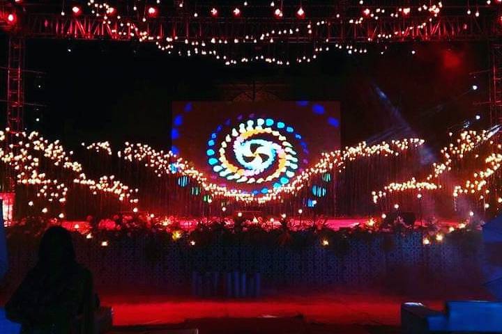 Sangeet decor