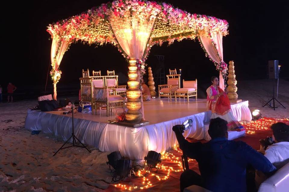 Mandap decor