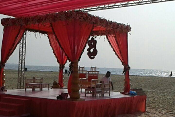 Mandap decor