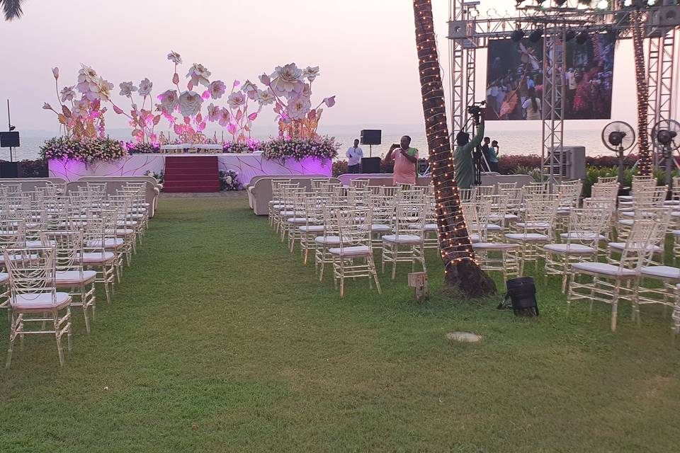 Yellow Confetti Weddings, Goa