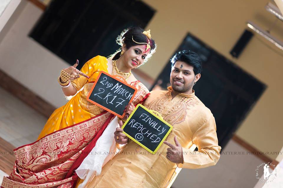 Bride and Groom