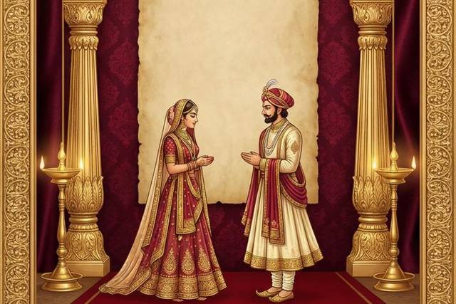 Wedding invite