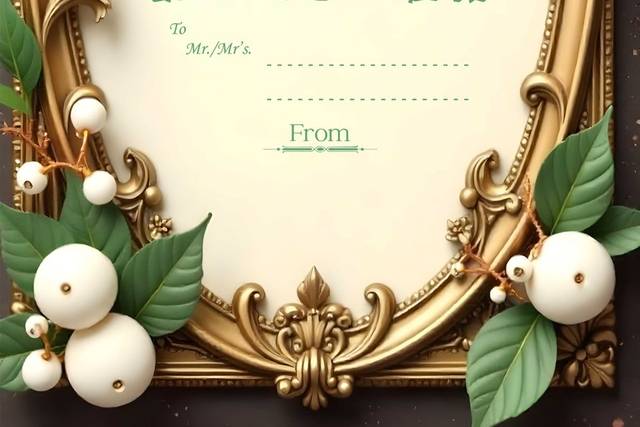 Wedding invite