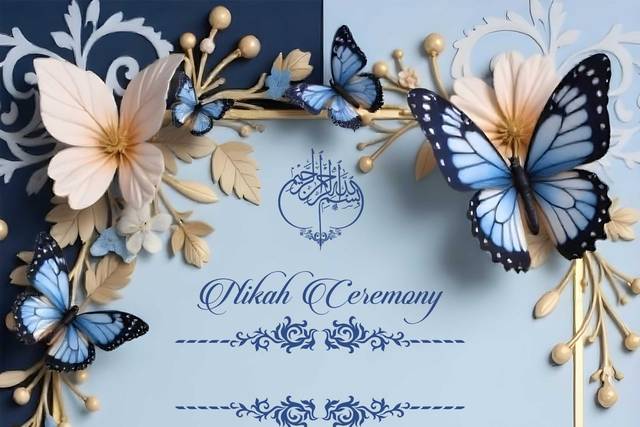 Wedding invite