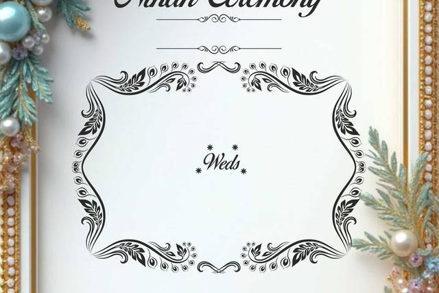 Wedding invite