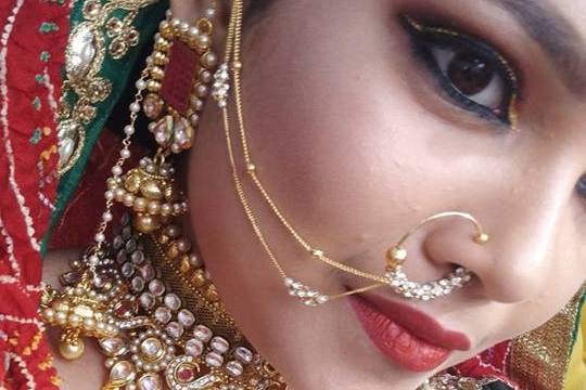 Bridal makeup