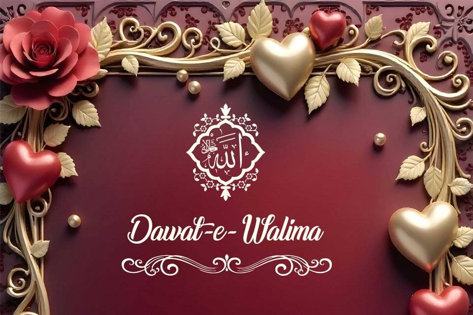 Wedding invite