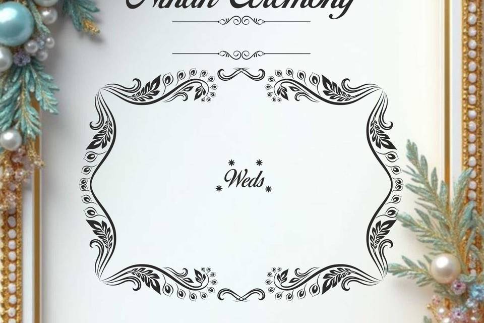 Wedding invite