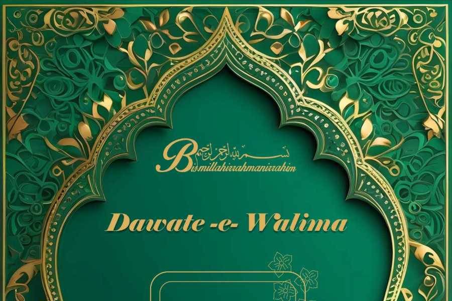 Wedding invite