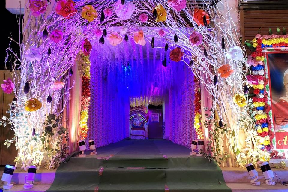 Entrance decor