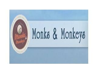 Monks & monkeys travels logo