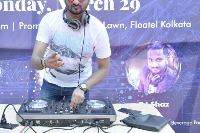 DJ Shaz, Kolkata