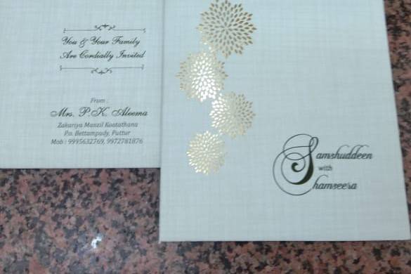 Golden Card Creation, Bangalore