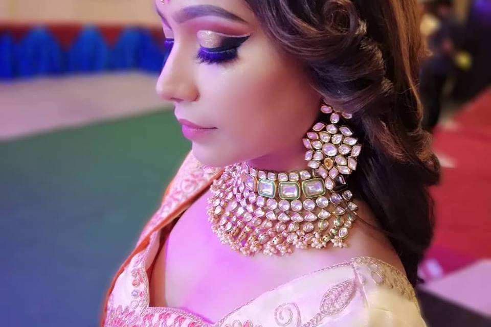 Bridal makeup