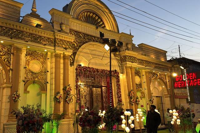 Golden Heritage Banquet