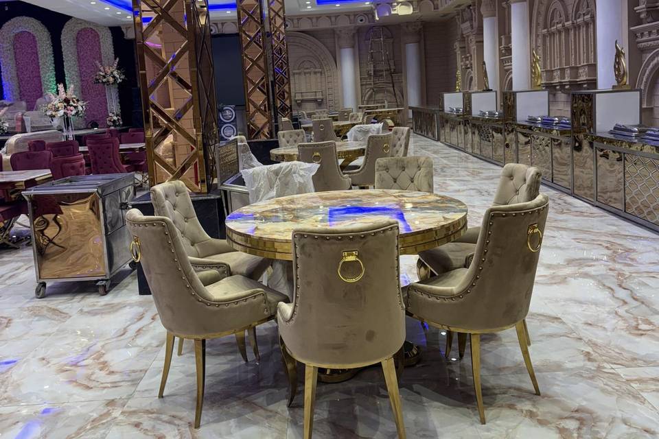 Banquet hall