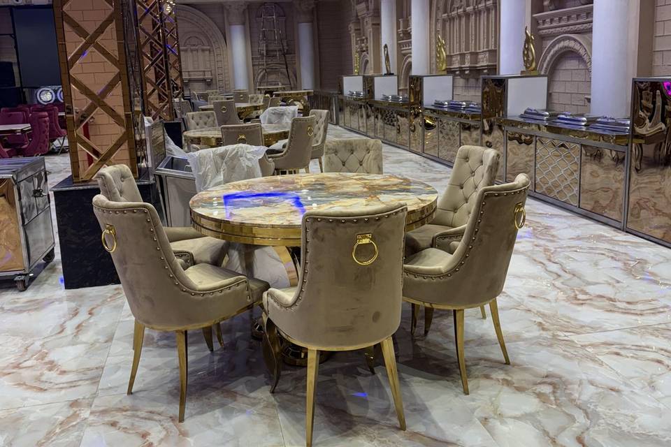 Banquet hall