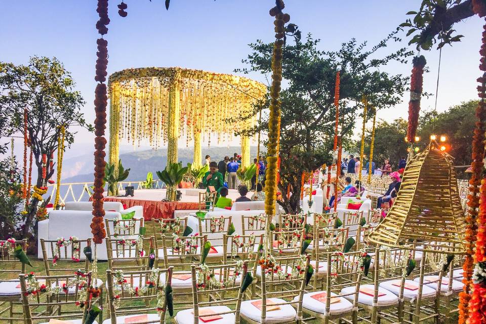 Temples in the Resort premises