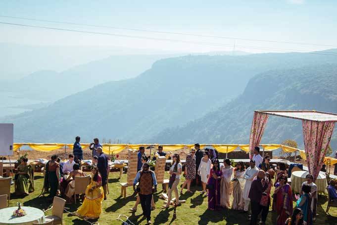 Valley Side Mandap or Events