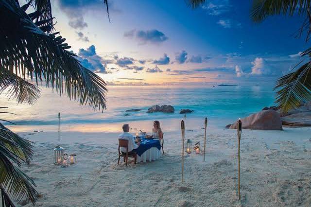 Honeymoon destination