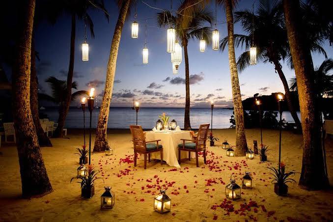 Honeymoon destination