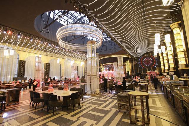 Banquet hall