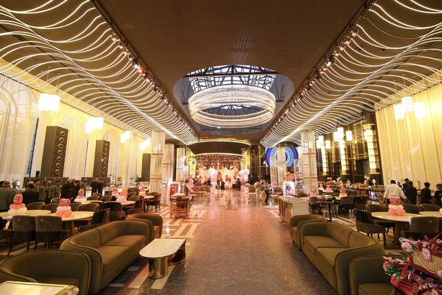 Banquet hall