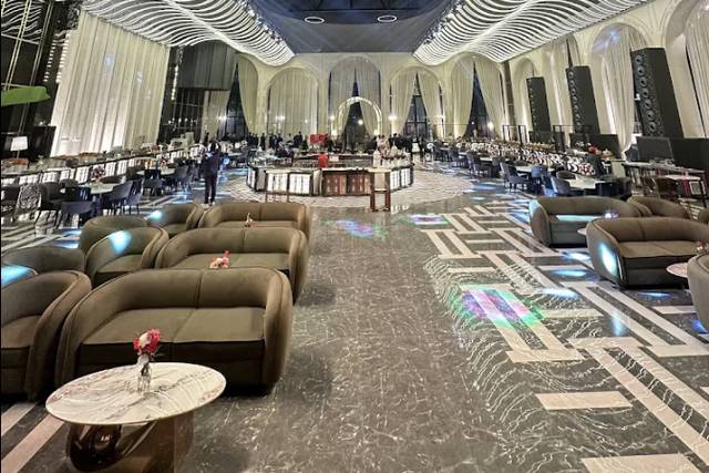 Banquet hall