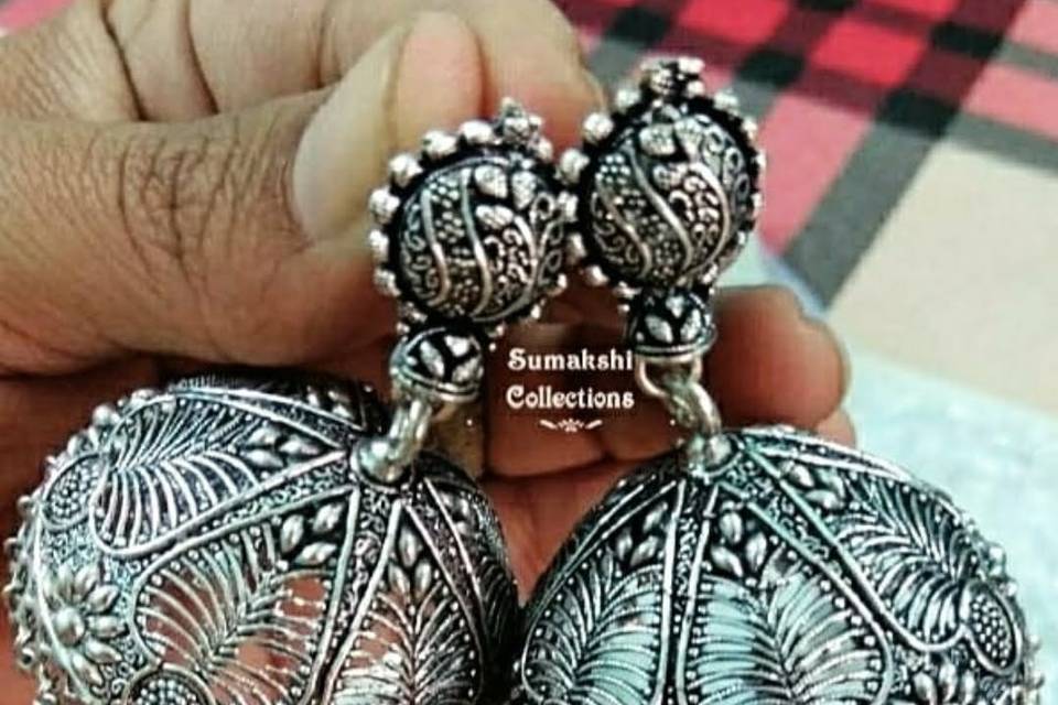 Designer Super Jhumkas