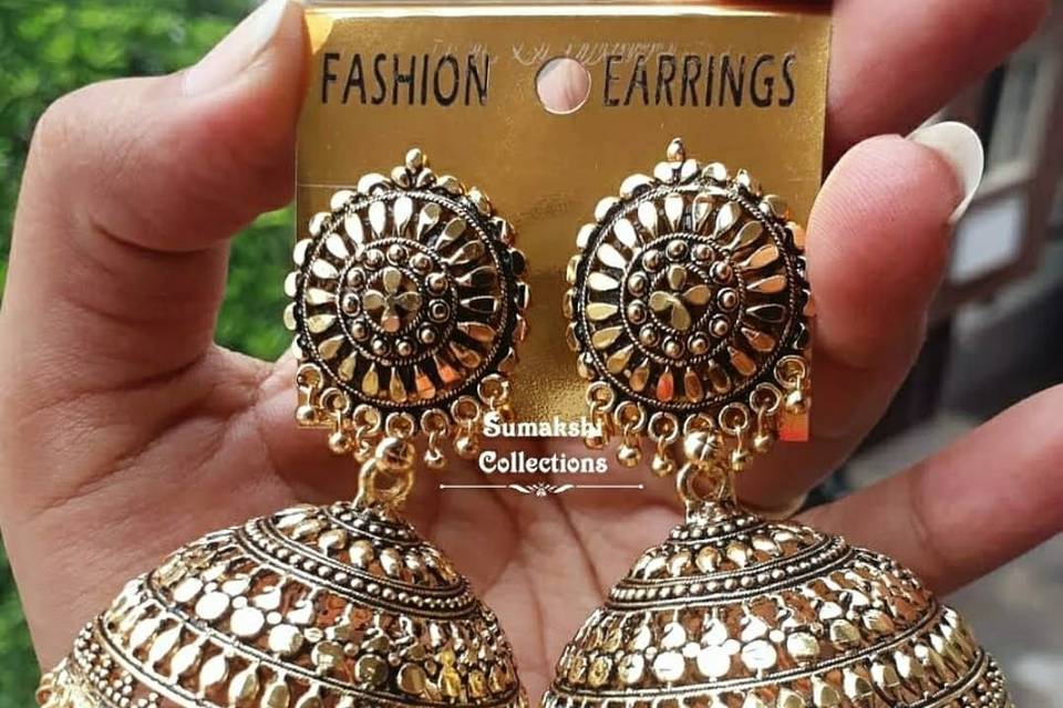 Super Big Jhumkas